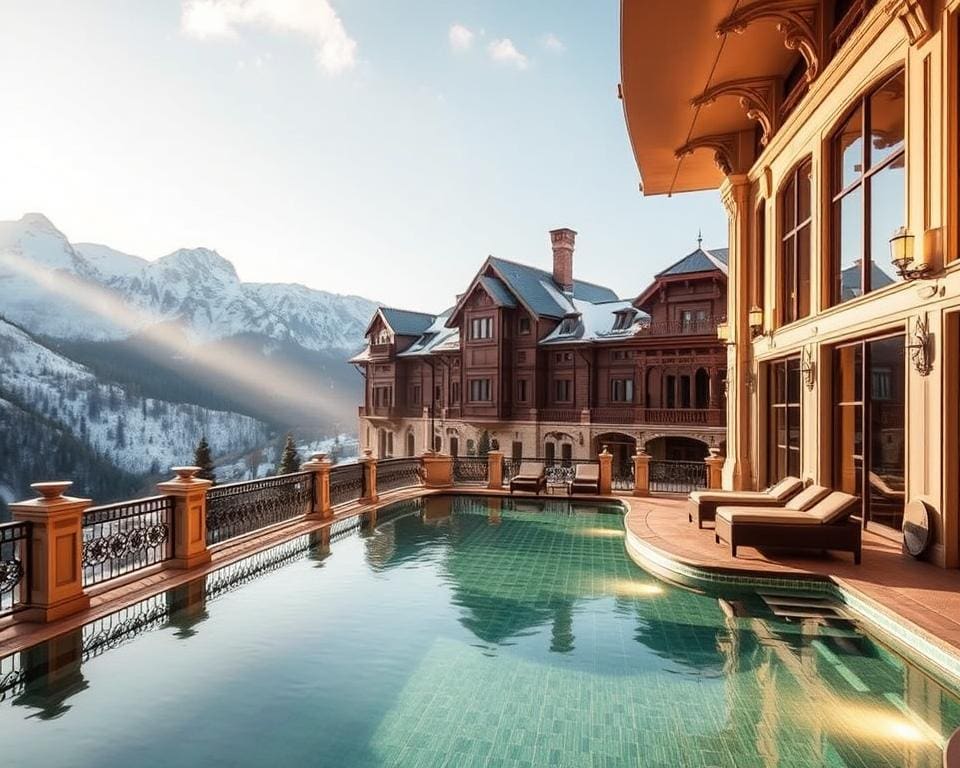 Wie entdecke ich Europas beste Spahotels?