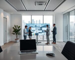 Wie entwickelt D4Design digitale Lösungen für KMUs?