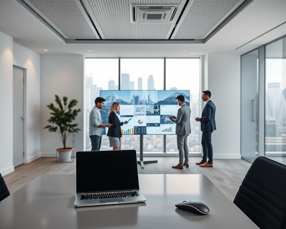 Wie entwickelt D4Design digitale Lösungen für KMUs?