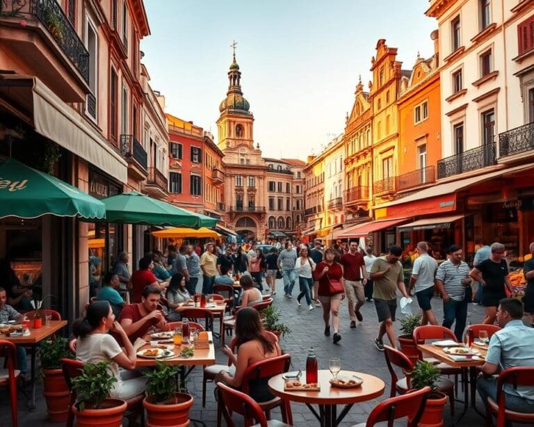 Wie erlebe ich Kultur und Kulinarik im Urlaub?