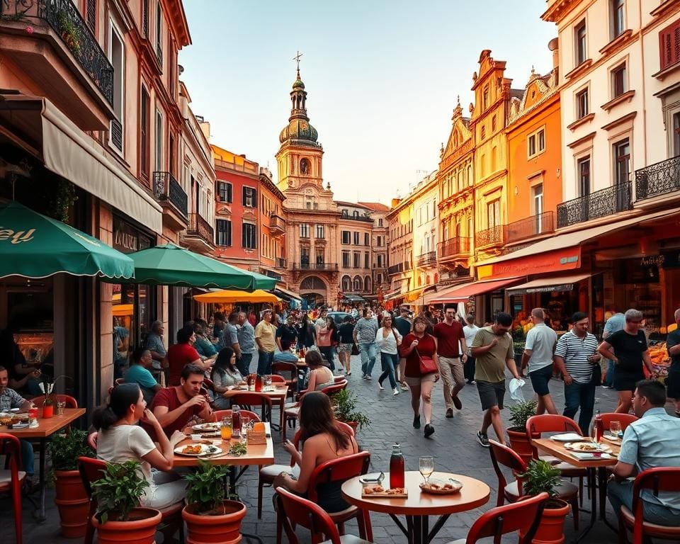 Wie erlebe ich Kultur und Kulinarik im Urlaub?