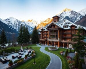 Wie finde ich das beste Alpenhotel?