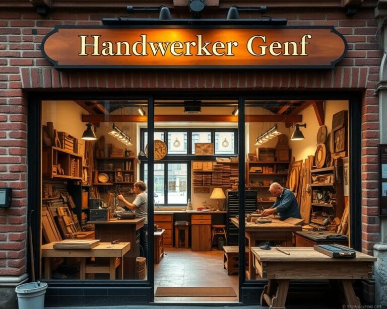 Wie findet man einen guten Handwerker in Genf?