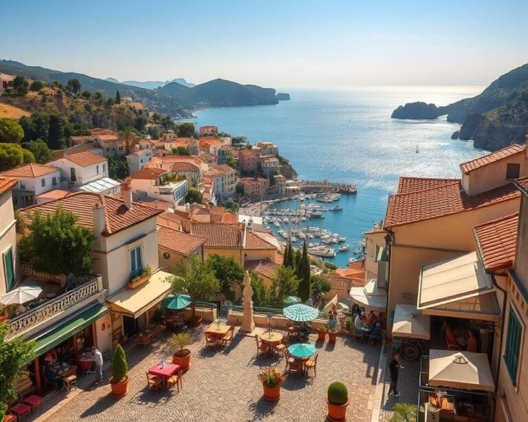 Wie geniesse ich mediterrane Ferien in Südfrankreich?