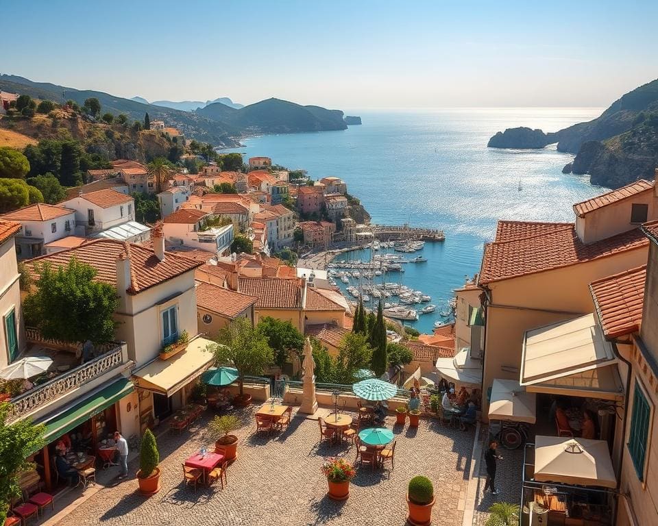 Wie geniesse ich mediterrane Ferien in Südfrankreich?