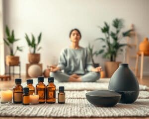 Wie hilft Aromatherapie beim Entspannen?
