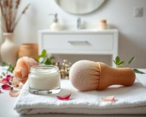 Wie kombiniere ich Peeling und Feuchtigkeitspflege?