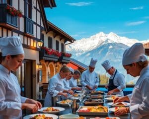 Wie läuft eine Ausbildung zum Koch in der Schweiz?