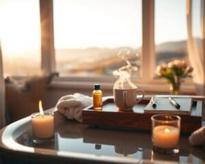 Wie plane ich mein wöchentliches Wellness-Ritual?