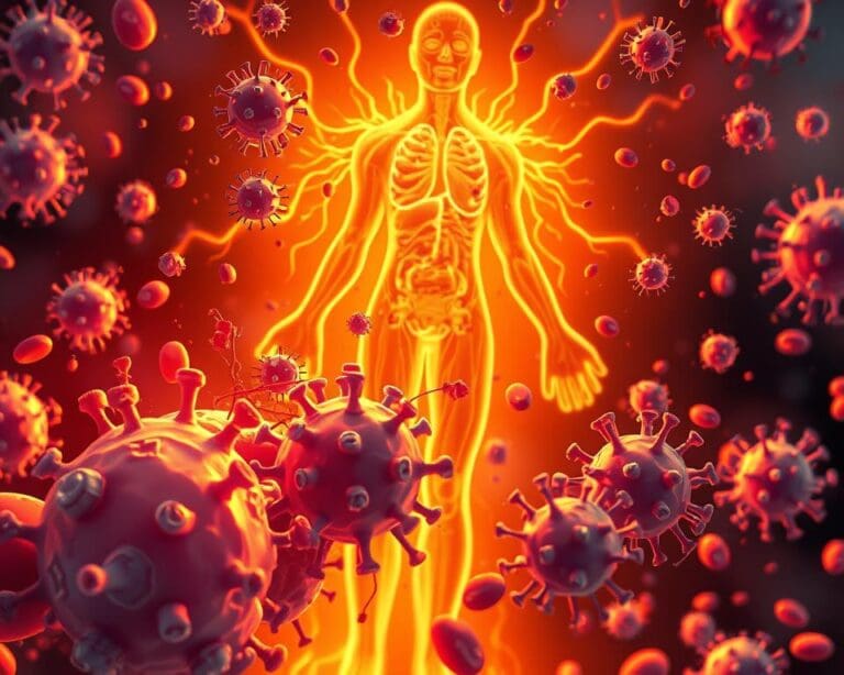 Wie verbessere ich mein Immunsystem?