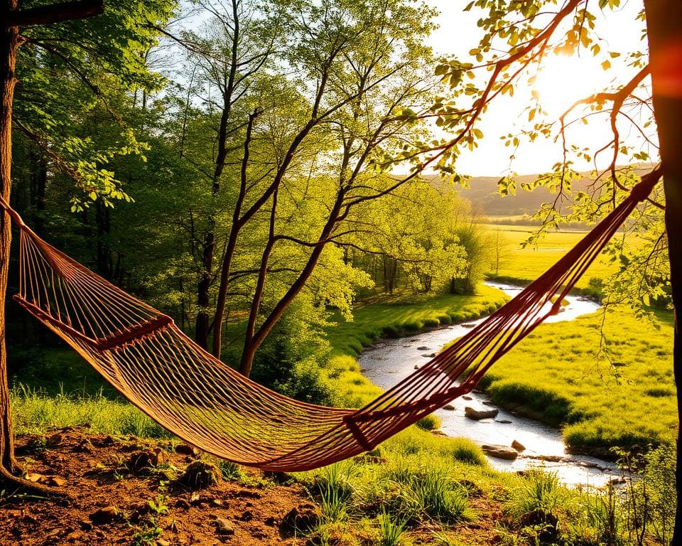 Wie verbringe ich eine Auszeit in der Natur?