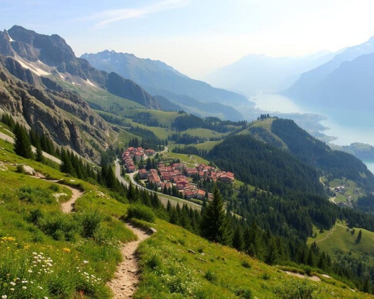 Wo sind die schönsten Orte in Italien zum Wandern?