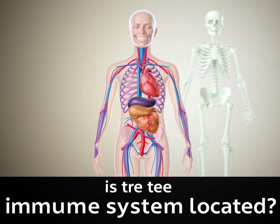 Wo sitzt das Immunsystem?