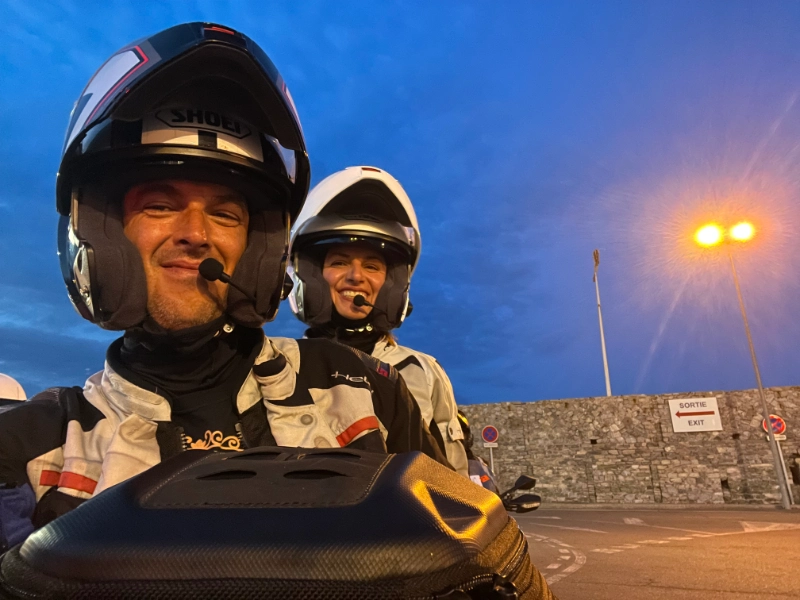 Motorradreise Korsika