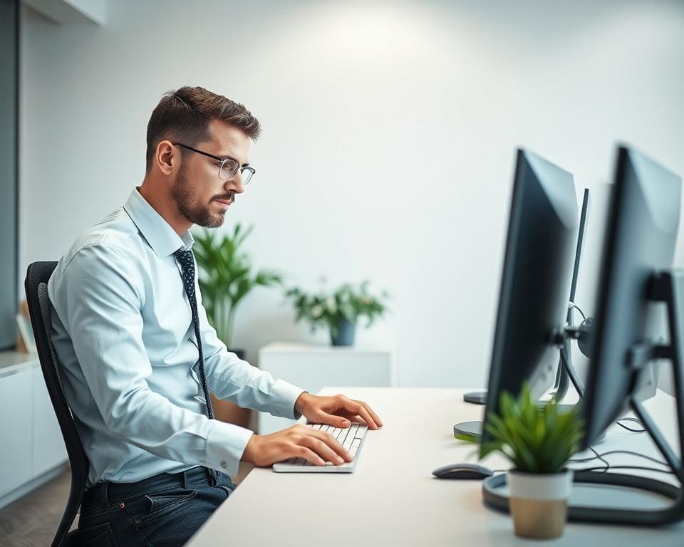 Warum hilft ein Ergonomieexperte in Bueroalltag?