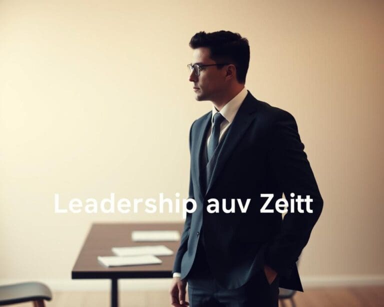 Warum ist Leadership auf Zeit eine kluge Entscheidung?