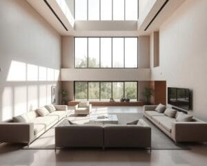 Warum profitieren Räume von klaren Linien?