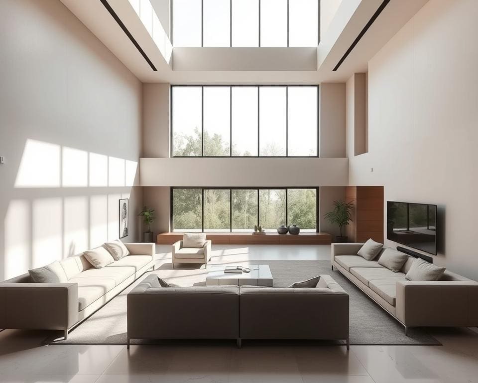 Warum profitieren Räume von klaren Linien?