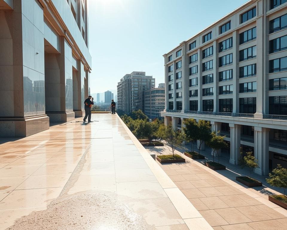 Warum schuetzt regelmaessige Reinigung die Bausubstanz?