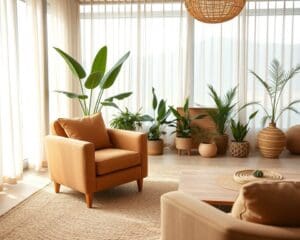 Warum sind Naturstoffe im Interior so beliebt?