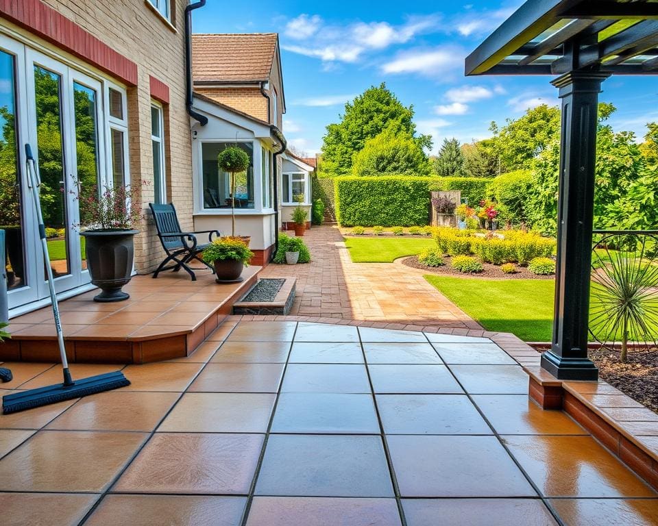 Warum sind Terrassenreinigung und Vorhofreinigung so wichtig?