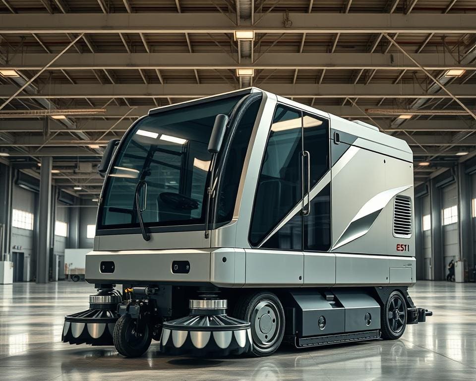 Was bringen moderne Reinigungsmaschinen bei Grossflaechen?