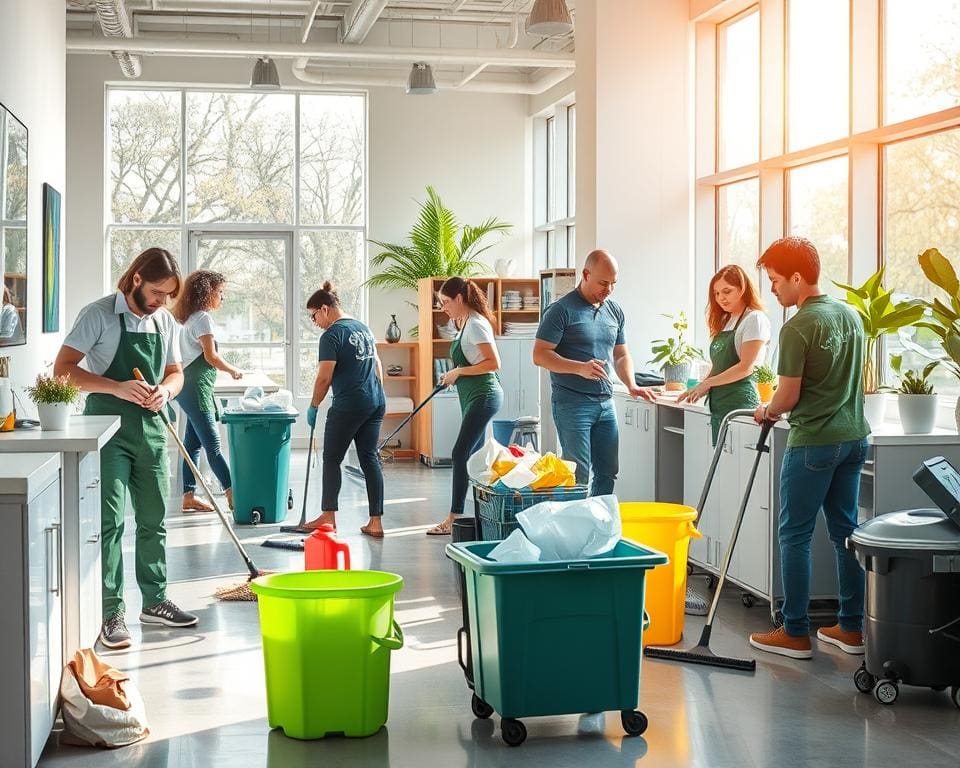 Was bringt eine nachhaltige Reinigungsfirma im Alltag?