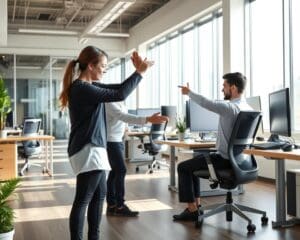 Was kann ein Physiotherapeut für Büroangestellte tun?