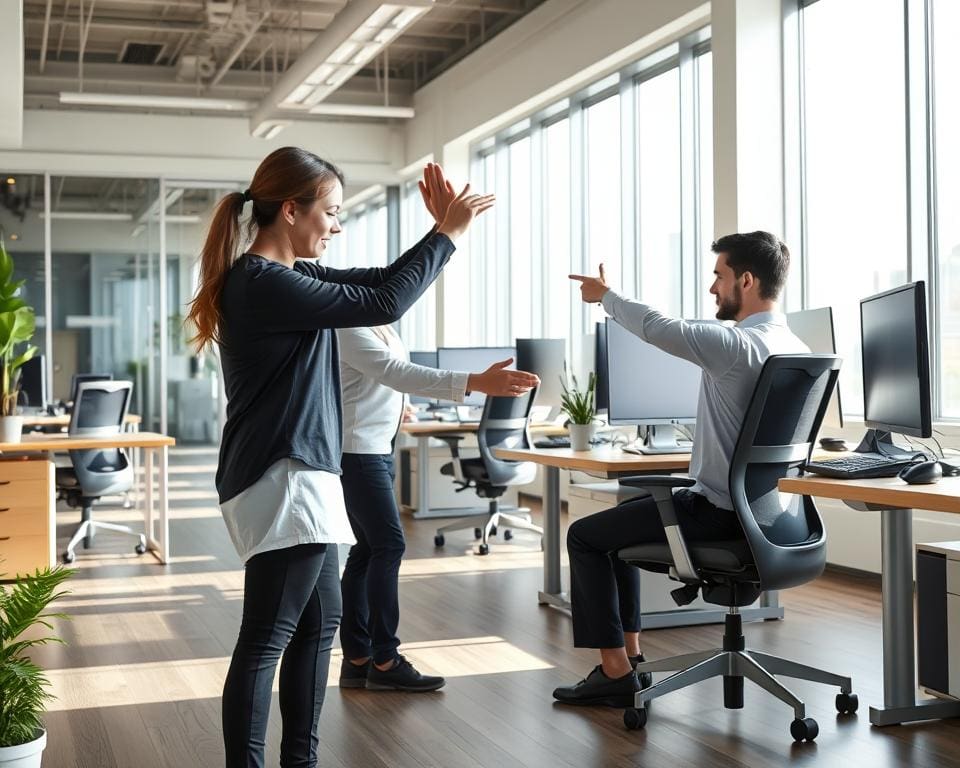 Was kann ein Physiotherapeut für Büroangestellte tun?