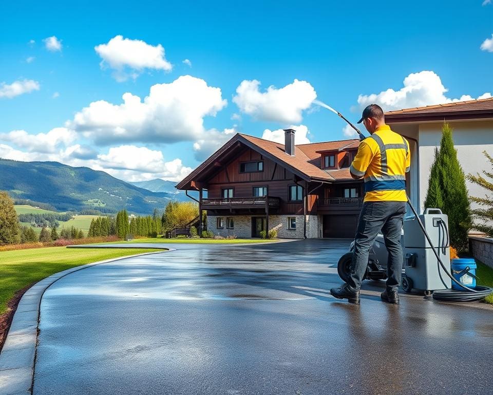 Was kostet eine professionelle Einfahrtsreinigung in der Schweiz?