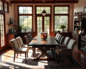 Was macht ein Esszimmer einladend und praktisch?