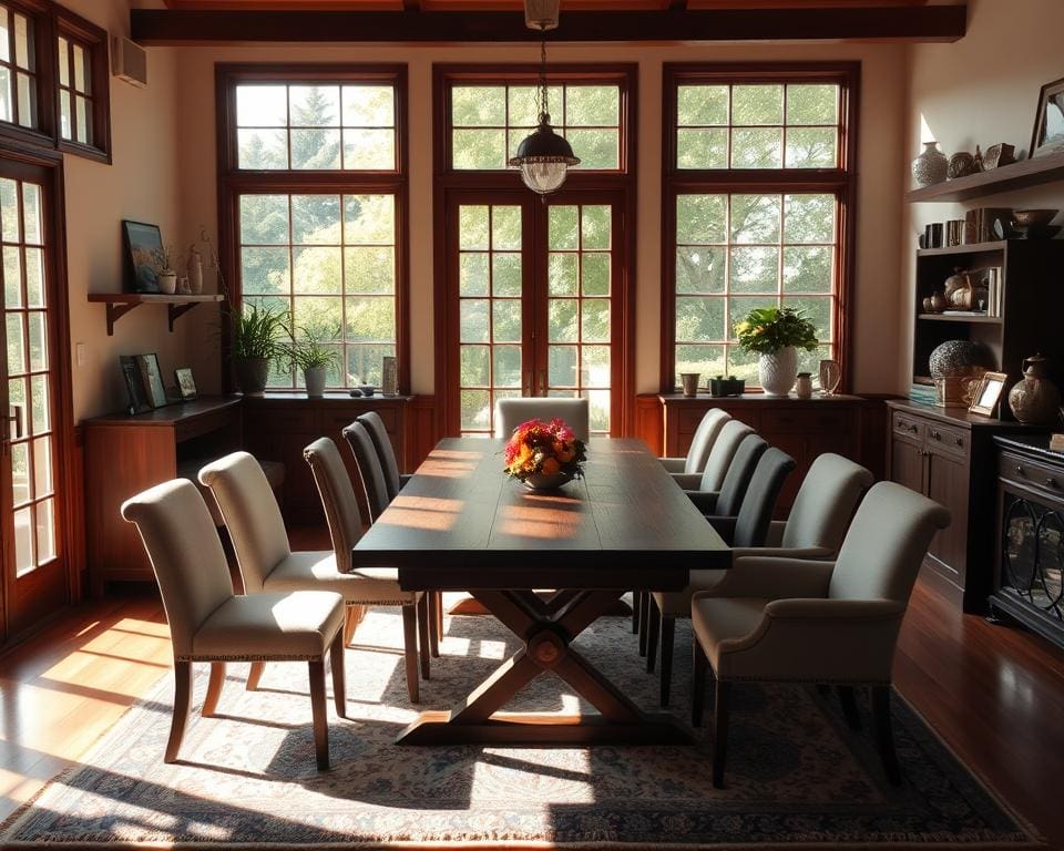 Was macht ein Esszimmer einladend und praktisch?