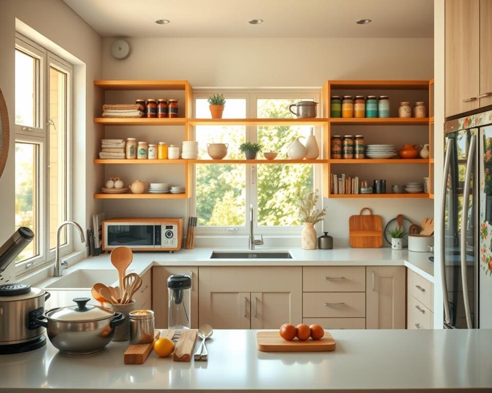 Was macht gute Küchenorganisation im Alltag aus?