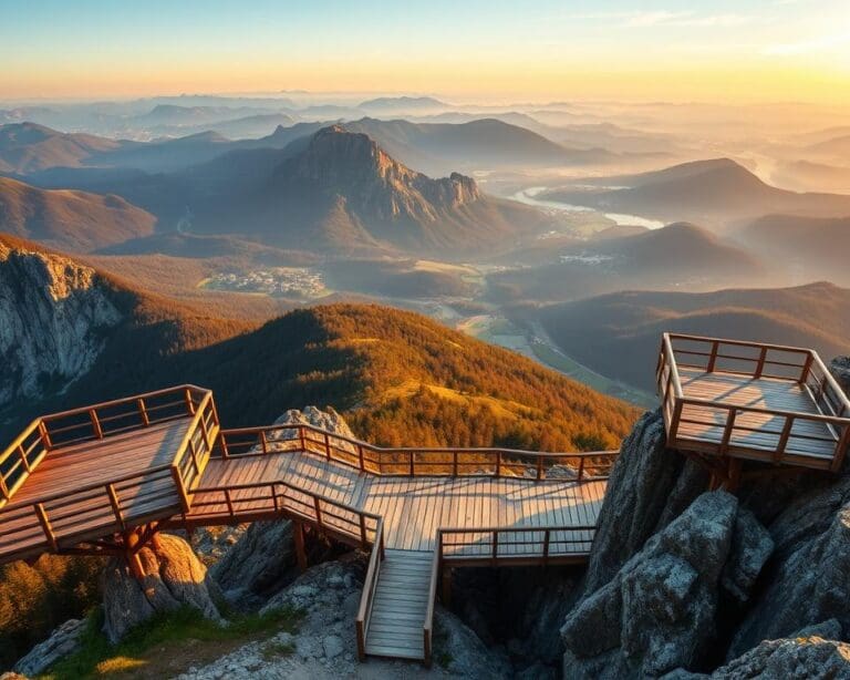 Welche Aussichtspunkte bieten spektakulaere Blicke?