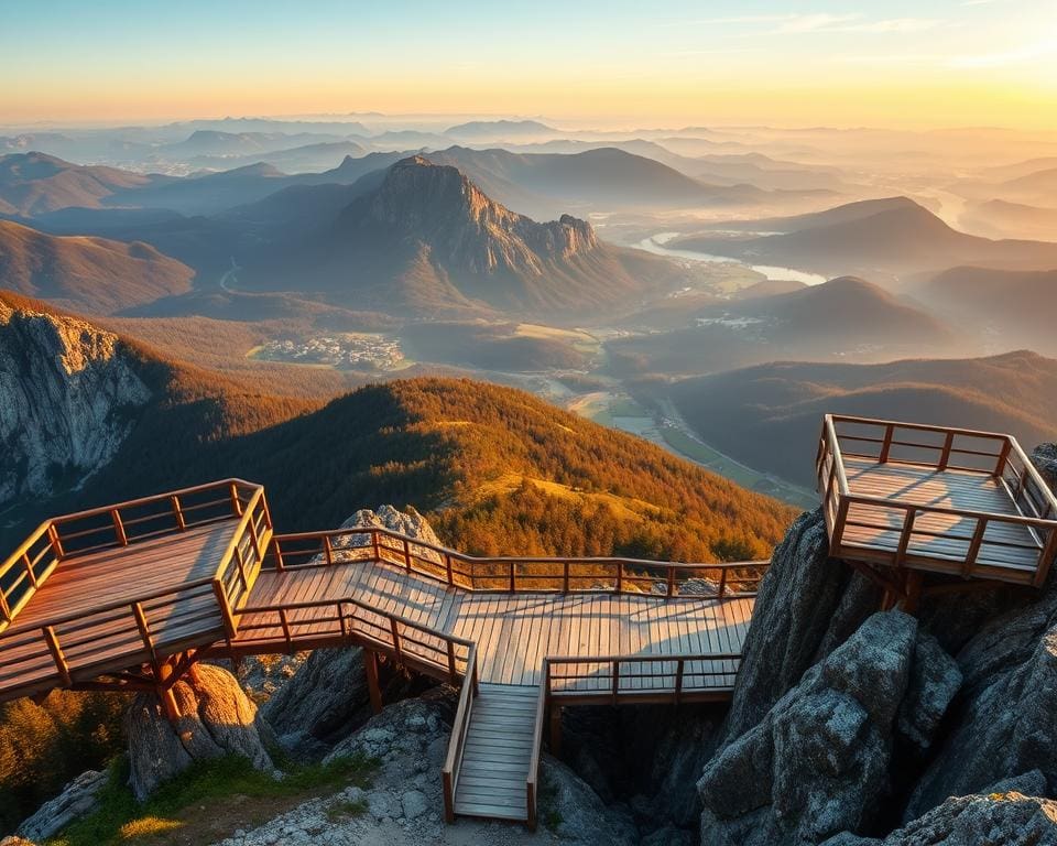 Welche Aussichtspunkte bieten spektakulaere Blicke?