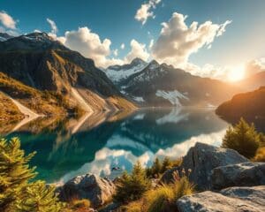 Welche Bergseen sind besonders sehenswert?