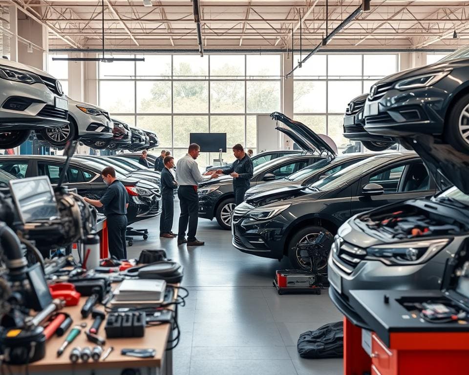 Welche Dienstleistungen bietet ein guter Kfz-Service?