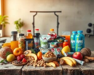 Welche Ernaehrung ist ideal fuer Sportler?