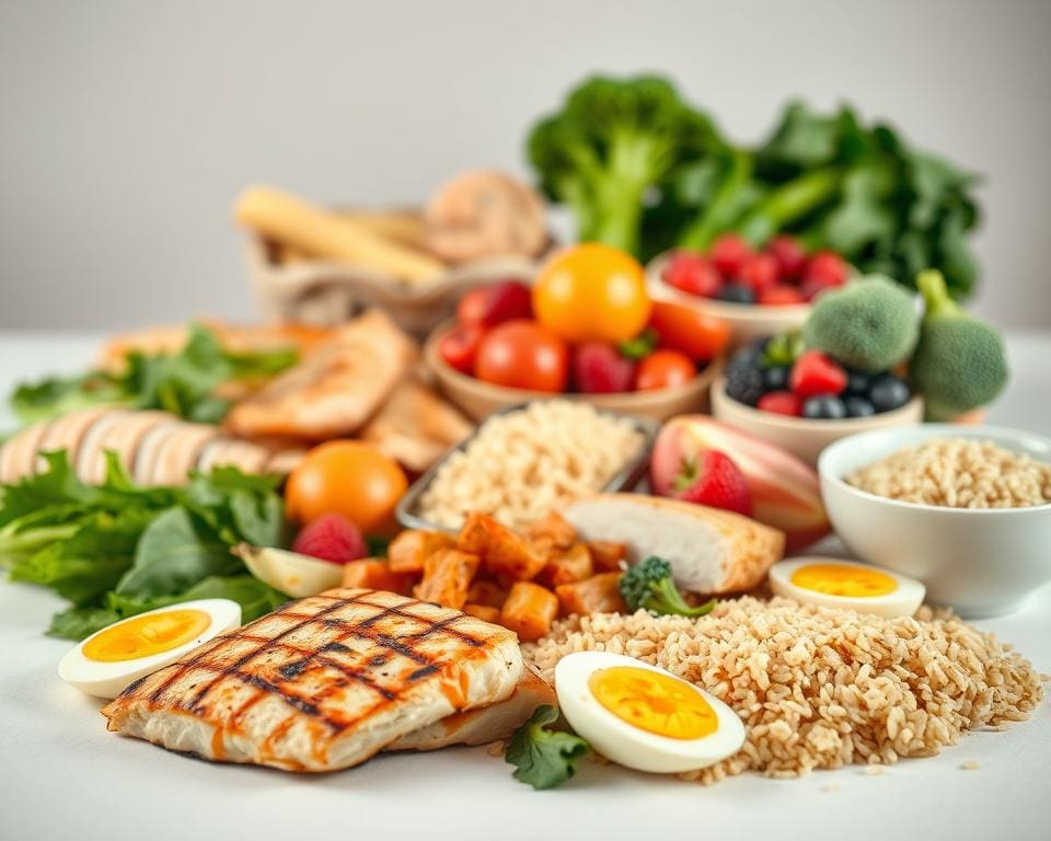 Welche Ernaehrung unterstuetzt Muskelaufbau?