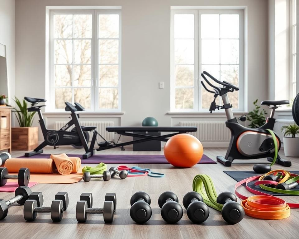 Welche Fitnessgeraete eignen sich fuer zuhause?