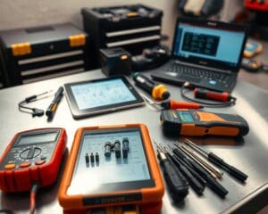 Welche Geräte erleichtern dir Wartung und Diagnose?