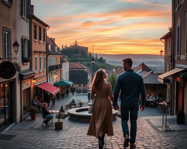 Welche Orte sind ideal fuer romantische Kurztrips?