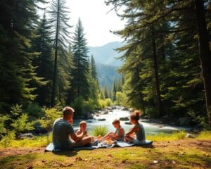 Welche Orte sind perfekt fuer Familienferien?