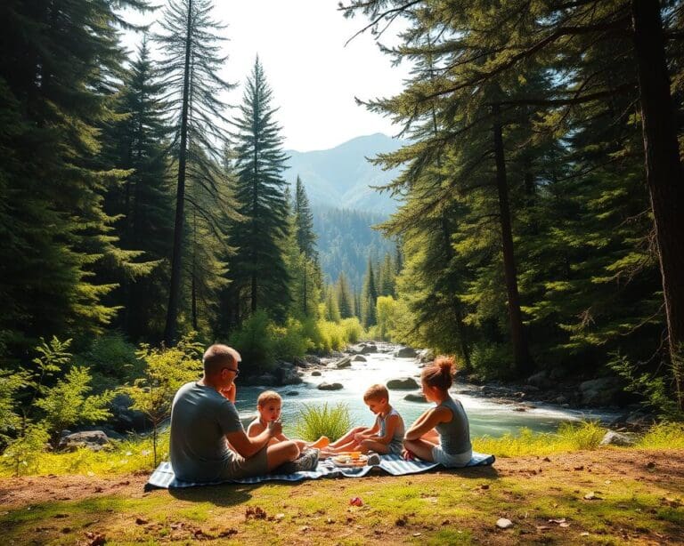 Welche Orte sind perfekt fuer Familienferien?