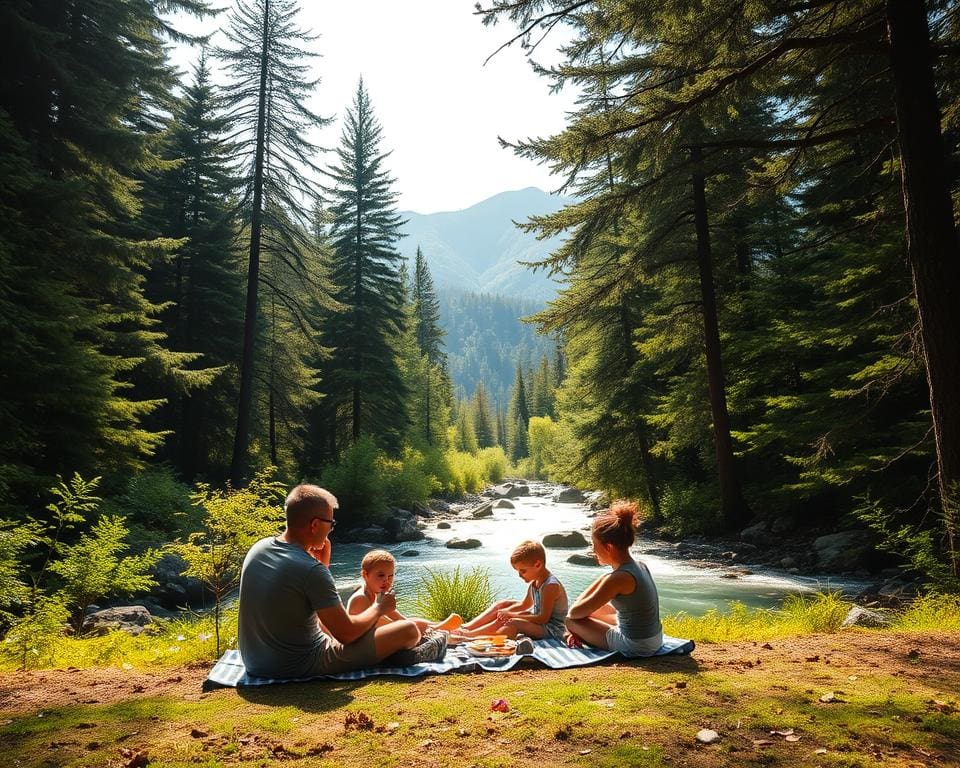 Welche Orte sind perfekt fuer Familienferien?