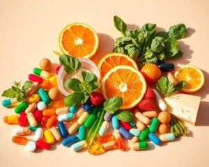 Welche Vitamine braucht dein Koerper taeglich?