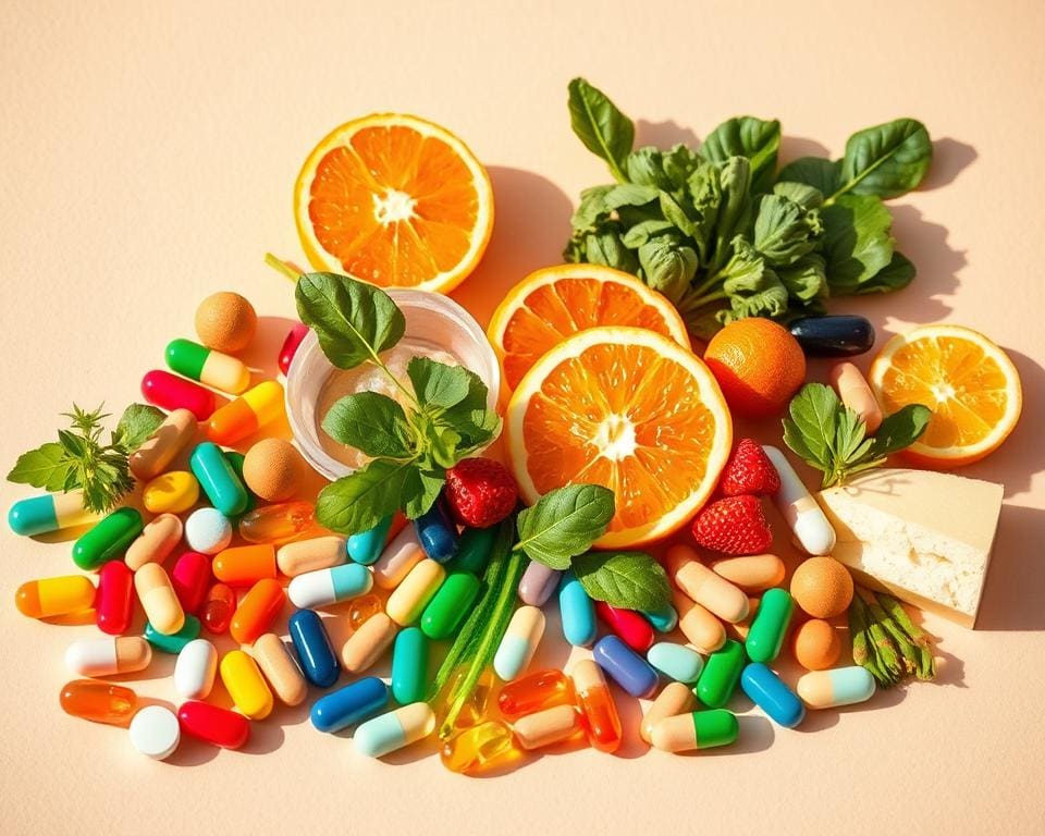 Welche Vitamine braucht dein Koerper taeglich?