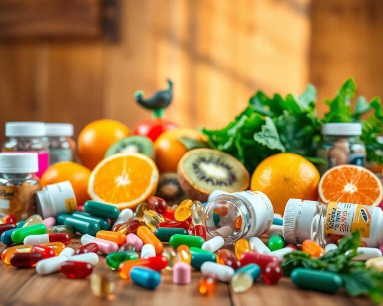 Welche Vitamine helfen fuer starke Abwehrkraefte?