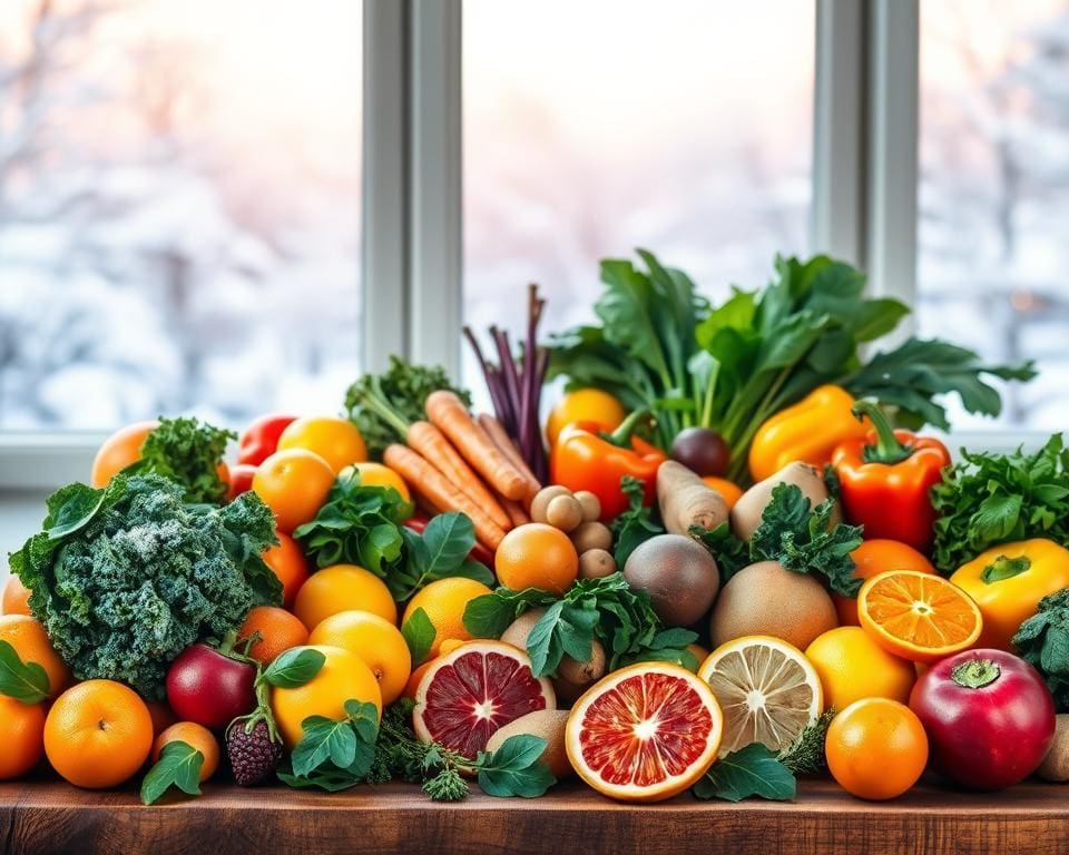 Welche Vitamine helfen im Winter gegen Muede?