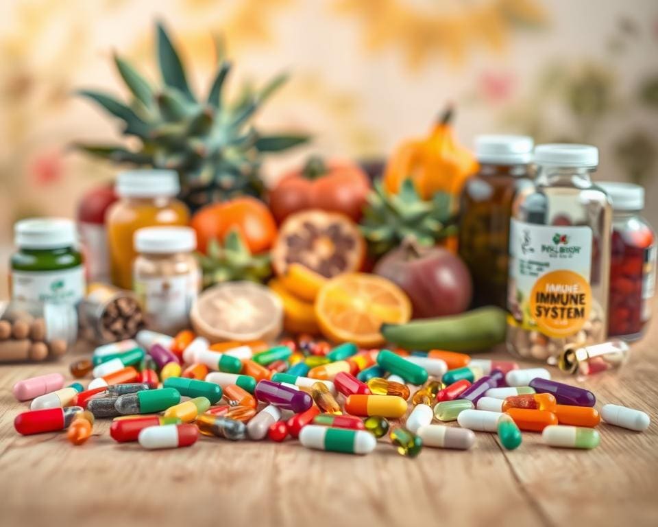 Welche Vitamine staerken dein Immunsystem am besten?